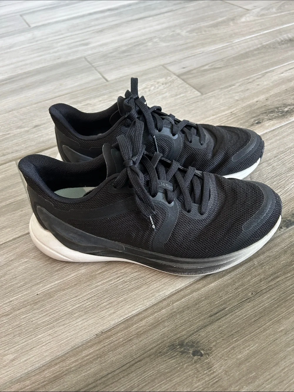 Lululemon Black Athletic Sneakers - Lightweight Comfort